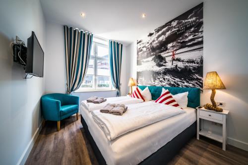 Borkum Ferienwohnung Ria&#39;s Beachvilla - Ocean - Ausstattung 9