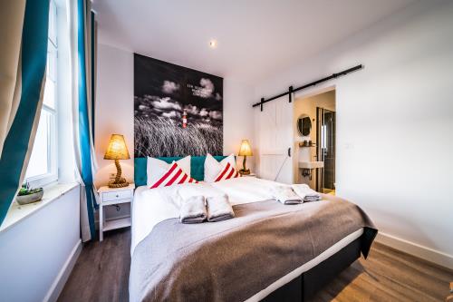 Borkum Ferienwohnung Ria&#39;s Beachvilla - Sky - Ausstattung 13