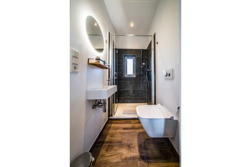 Borkum Ferienwohnung Ria&#39;s Beachvilla - Sky - Ausstattung 15