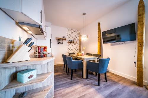 Borkum Ferienwohnung Ria&#39;s Beachvilla - Sky - Ausstattung 4