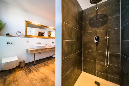 Borkum Ferienwohnung Ria&#39;s Beachvilla - Sky - Ausstattung 9