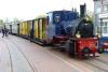 Borkum Ferienwohnung Sanddorn-Koje - Die Inselbahn
