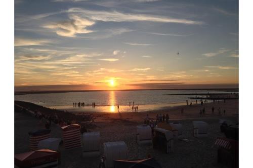 Borkum Ferienwohnung Sanddorn-Koje