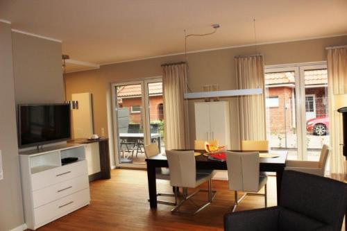 Borkum Ferienwohnung Scheukelanders - Wohnung 1 - Scheukelanders 1 - Ausstattung 1