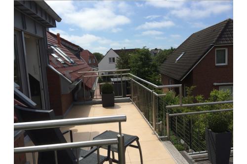 Borkum Ferienwohnung Scheukelanders - Wohnung 3