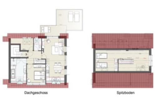 Borkum Ferienwohnung Scheukelanders - Wohnung 3