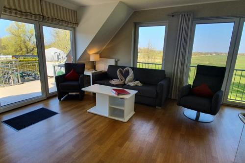 Borkum Ferienwohnung Scheukelanders - Wohnung 3 - Scheukelanders 3 - Ausstattung 1