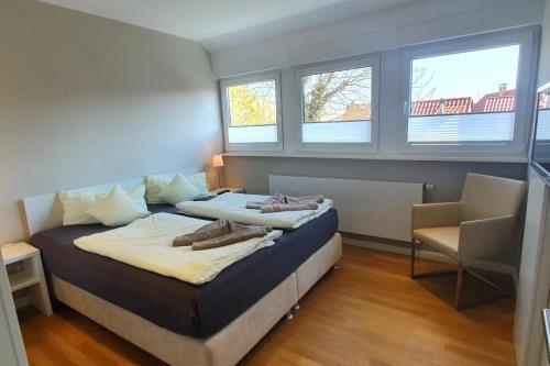 Borkum Ferienwohnung Scheukelanders - Wohnung 3 - Scheukelanders 3 - Ausstattung 6