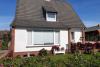Borkum Ferienwohnung Seehundsbank - Haus Garten 1