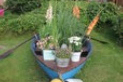 Borkum Ferienwohnung Seehundsbank - haus