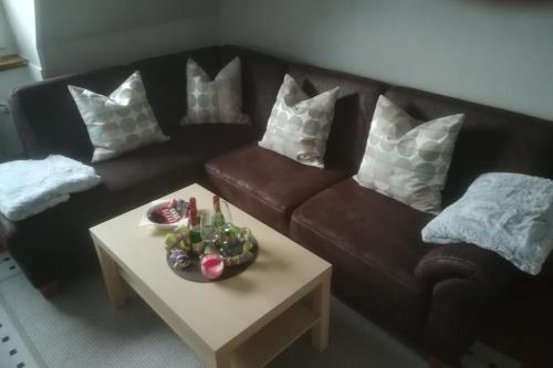 Borkum Ferienwohnung Seehundsbank - Wohnzimmer 1