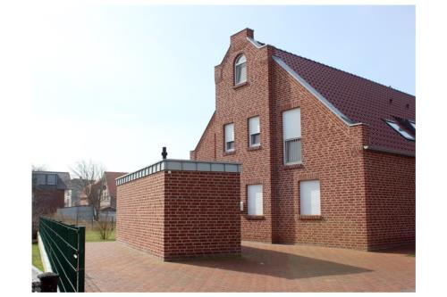 Borkum Ferienwohnung Strandkrabbe Borkum - Haus