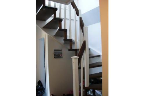 Borkum Ferienwohnung Strandkrabbe Borkum - Treppe