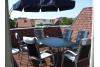 Borkum Ferienwohnung Strandkrabbe Borkum - Terrasse