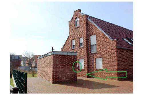 Borkum Ferienwohnung Strandkrabbe Borkum