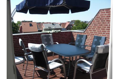 Borkum Ferienwohnung Strandkrabbe Borkum