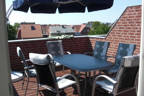 Borkum Ferienwohnung Strandkrabbe Borkum - Ausstattung 1