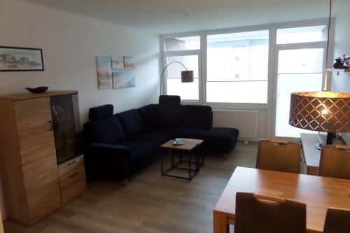 Borkum Ferienwohnung Strandliebe Borkum - Wohnraum/Essbereich
