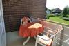 Borkum Ferienwohnung Strandliebe Borkum - Balkon