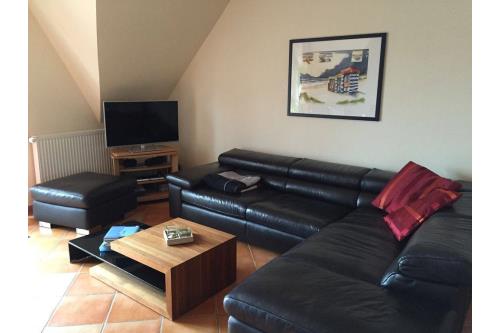 Borkum Ferienwohnung Susewind - Wohnzimmer