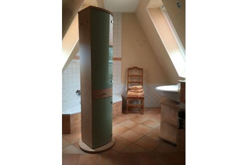 Borkum Ferienwohnung Susewind - Bad2