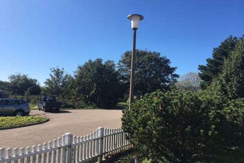 Borkum Ferienwohnung Top Lounge Borkum - Ein-Ausgang Richtung Meer