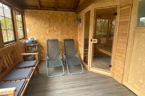 Borkum Ferienwohnung Top Lounge Borkum - Sauna