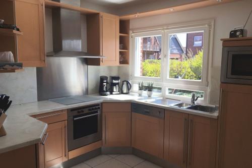 Borkum Ferienwohnung Top Lounge Borkum - Top Lounge I - Küche