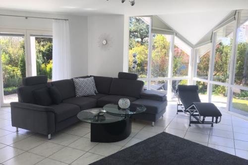 Borkum Ferienwohnung Top Lounge Borkum - Top Lounge I - Wohnlandschaft mit Zugang zur Terrasse