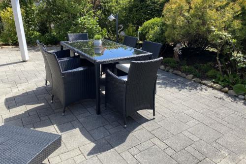 Borkum Ferienwohnung Top Lounge Borkum - Top Lounge I - Terrasse &quot;Park Lounge&quot;