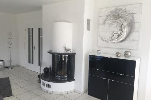 Borkum Ferienwohnung Top Lounge Borkum - Top Lounge I - Kamin für gemütliche Stunden