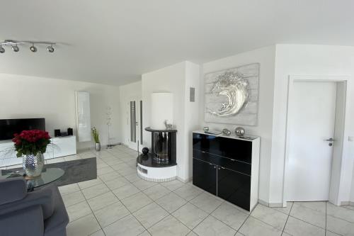 Borkum Ferienwohnung Top Lounge Borkum - Top Lounge I - Kamin