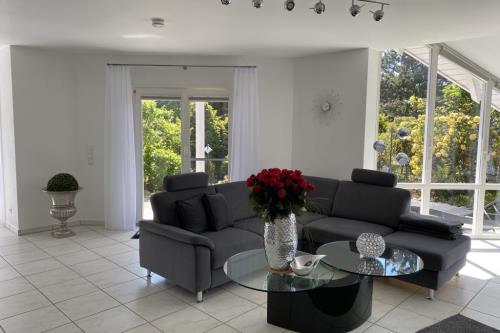 Borkum Ferienwohnung Top Lounge Borkum - Top Lounge I - Wohnbereich, Park Lounge