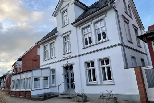 Borkum Ferienwohnung Villa Central - Fewo Nr. 3 - Wilhelm-Bakker-Str.28 - Villa Central im Februar 2026