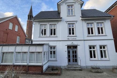 Borkum Ferienwohnung Villa Central - Fewo Nr. 3 - Wilhelm-Bakker-Str.28 - Villa Central im Februar 2026 