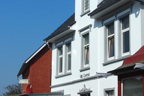 Borkum Ferienwohnung Villa Central - Fewo Nr. 3 - Wilhelm-Bakker-Str.28 - Villa Central,Wilhelm-Bakker-Str.28,Fewo