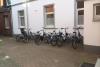 Borkum Ferienwohnung Villa Central - Fewo Nr. 3 - Wilhelm-Bakker-Str.28 - Hinterhof - Fahrradabstellbereich - usw.