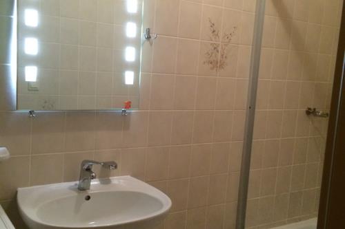 Borkum Ferienwohnung Villa Central - Fewo Nr. 3 - Wilhelm-Bakker-Str.28 - Kiebitznest - Bad