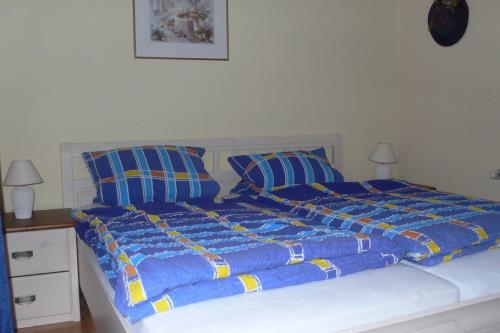 Borkum Ferienwohnung Villa Central - Fewo Nr. 3 - Wilhelm-Bakker-Str.28 - Kiebitznest - Schlafzimmer - Doppelbett 200*180cm, usw