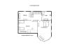 Borkum Ferienhaus Villa Elysée - Villa Elysee - Grundriss DG