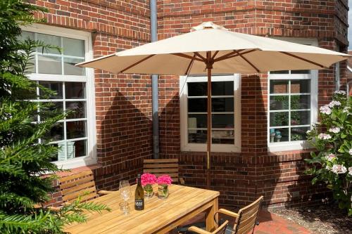 Borkum Ferienhaus Villa Elysée - Terasse