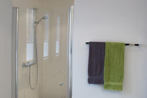 Borkum Ferienhaus Villa Elysée - Duschbad OG