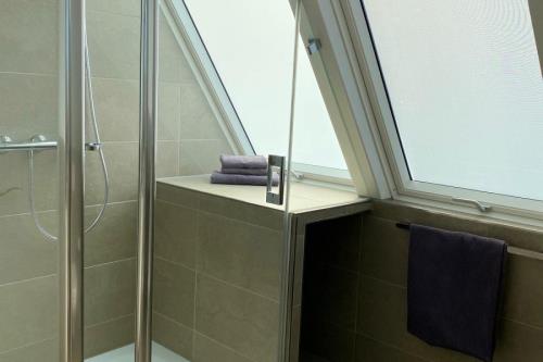 Borkum Ferienhaus Villa Elysée - Bad DG