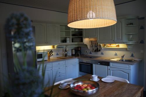 Borkum Ferienhaus Villa Elysée - Küche