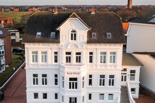 Borkum Villa Emilie, Ferienwohnung Christine