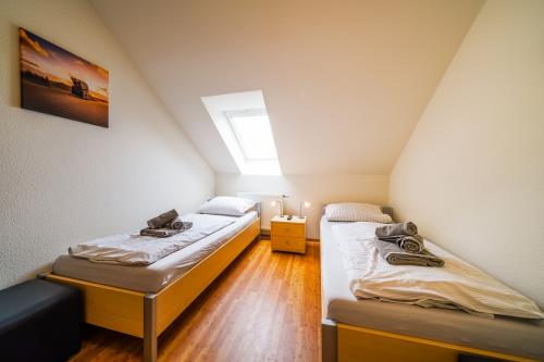 Borkum Villa Emilie, Ferienwohnung Christine - Kinderschlafzimmer