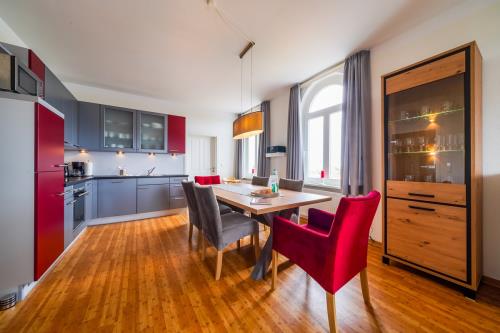 Borkum Villa Emilie, Ferienwohnung Christine - Ausstattung 1