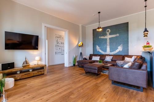 Borkum Villa Emilie, Ferienwohnung Renate