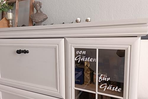 Borkum Ferienwohnung Villa Harmonie - von Gast zu Gast/ Zu schade für den Müll