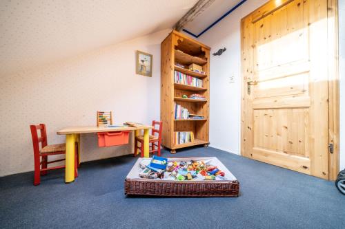 Borkum Ferienwohnung Villa Harmonie - Spielzimmer